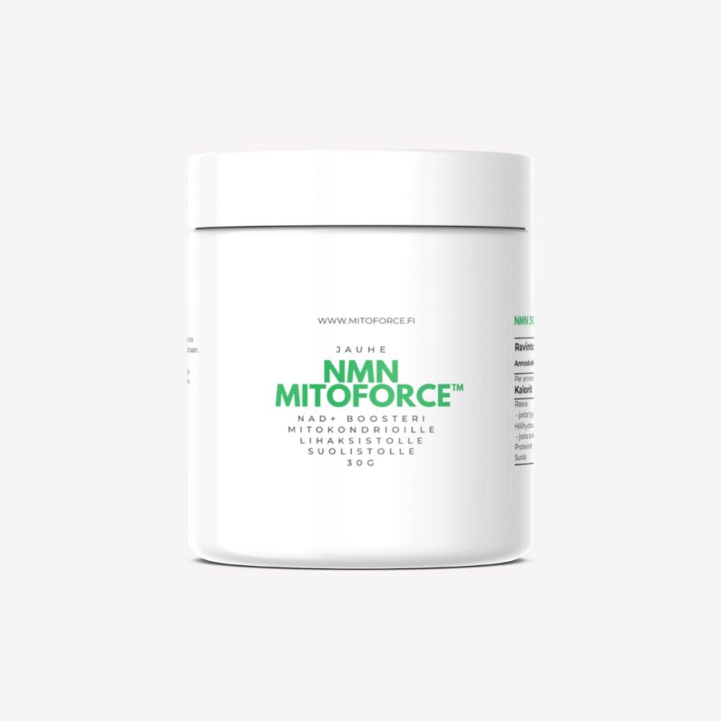 NMN Mitoforce™ jauhe 30g Mitoforce.fi