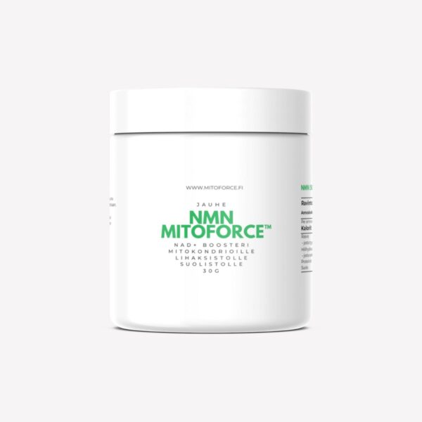 NMN Mitoforce™ jauhe 30g Mitoforce.fi