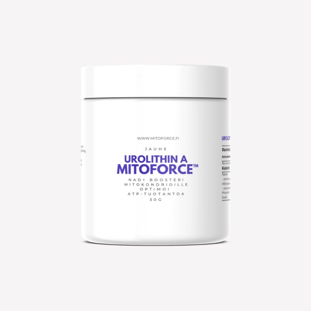 Urolithin A Mitoforce™ jauhe 30g Mitoforce.fi