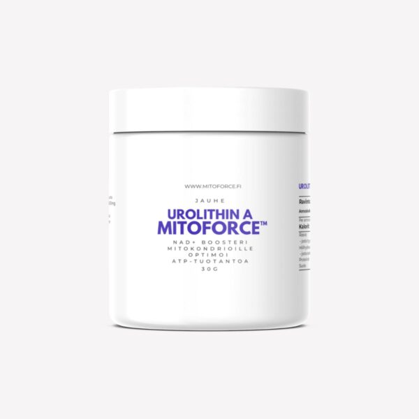 Urolithin A Mitoforce™ jauhe 30g Mitoforce.fi